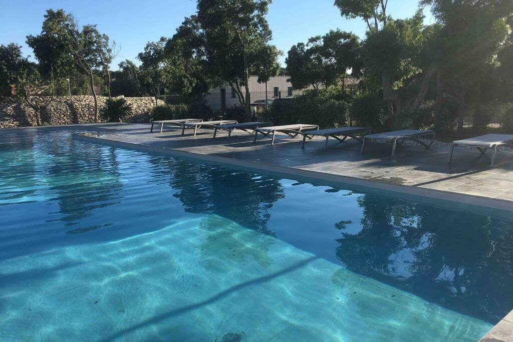 Bonifacio 3Mn Du Port! Villa Piscine Chauffee ,Clim,Wifi エクステリア 写真