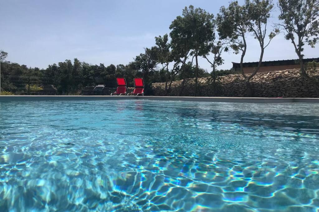 Bonifacio 3Mn Du Port! Villa Piscine Chauffee ,Clim,Wifi エクステリア 写真