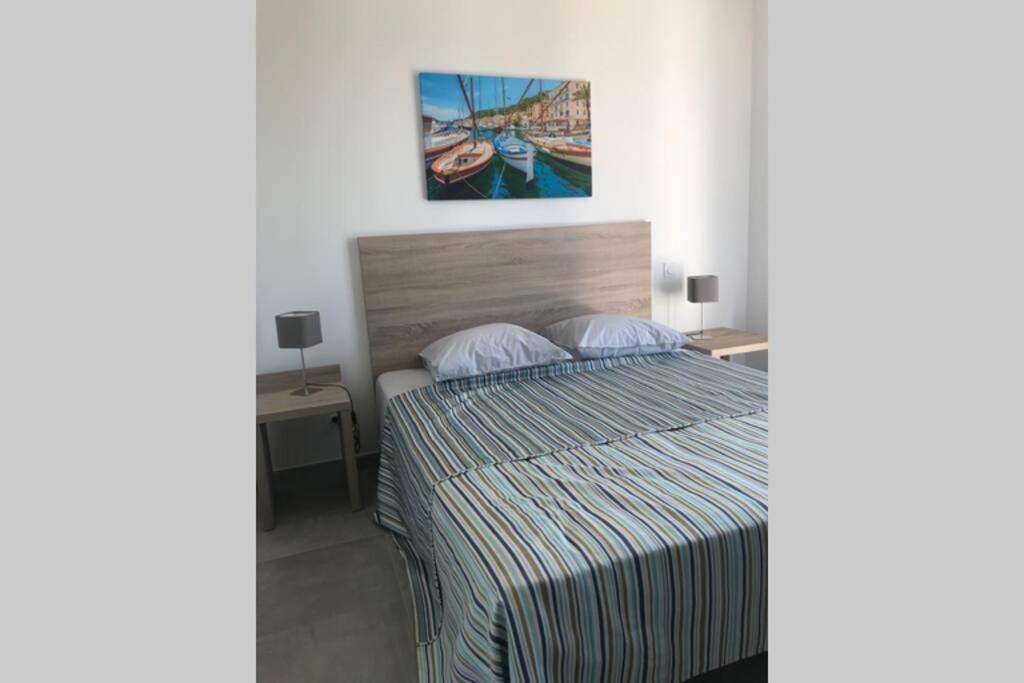 Bonifacio 3Mn Du Port! Villa Piscine Chauffee ,Clim,Wifi エクステリア 写真